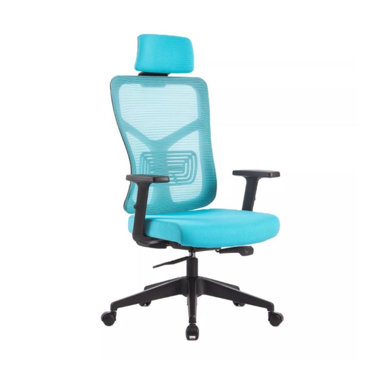 New Design Ergonomic Office Chair Breathable Mesh Chair Swivel Reclining