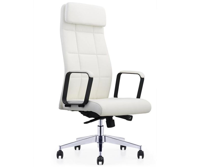 Different Colors of Top Cow Leather Type Executive Office Chair