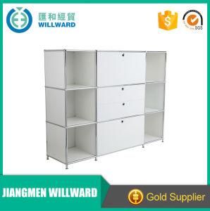 Toy Display Stainless Steel Filing Cabinet with Panels