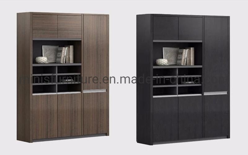 (M-FC41) Popular Home Bookcase Furniture Office Storage Cabinet