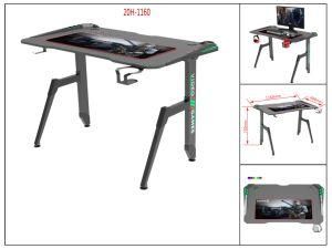 Oneray Gaming_Desk Office Comput Table Computer Best Gaming Desk for Gaming with LED Light