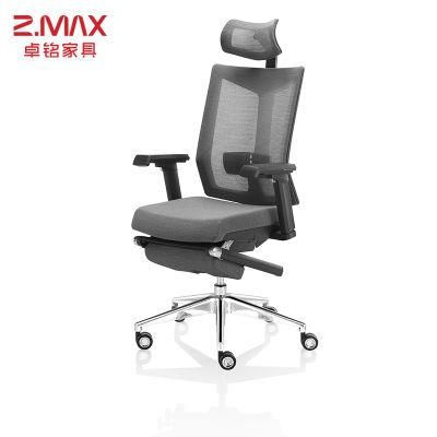 Breathable Flexible Back Office Chair Furniture Middle Back Mesh Staff Chairs