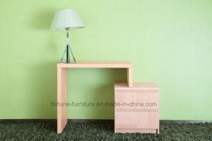 Wooden Stretchable Computer Desk with Chest of Drawers (N701-0.8)