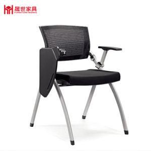 Stackable Foldable Training Room Office Chair with Tablet