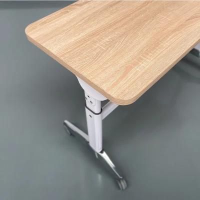 Elites Classroom University Office Computer Standing Study Desk Training Table Height Adjustable Training Desk