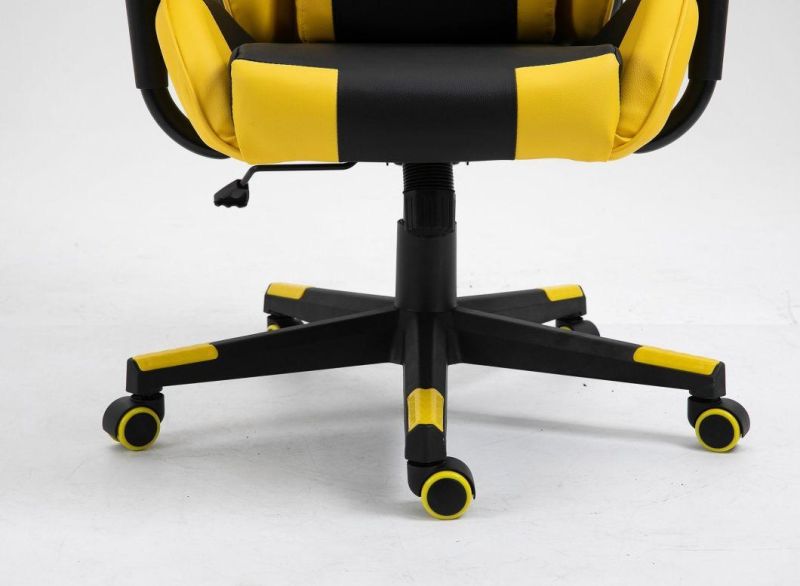 Gaming Chair Swivel Adjustable PU Leather Computer Silla Gamer Office Chair Racing