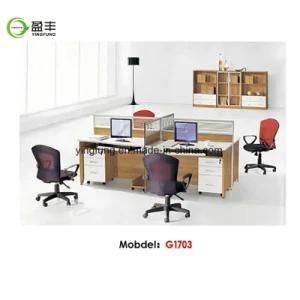 Modern Furniture Office Desk Wooden Workstation Yf-G1703