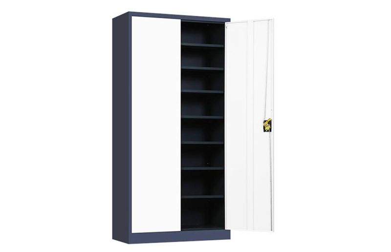 File Cupboard Storage Height 1850mm Stainless Steel Filing Steel Cabinet