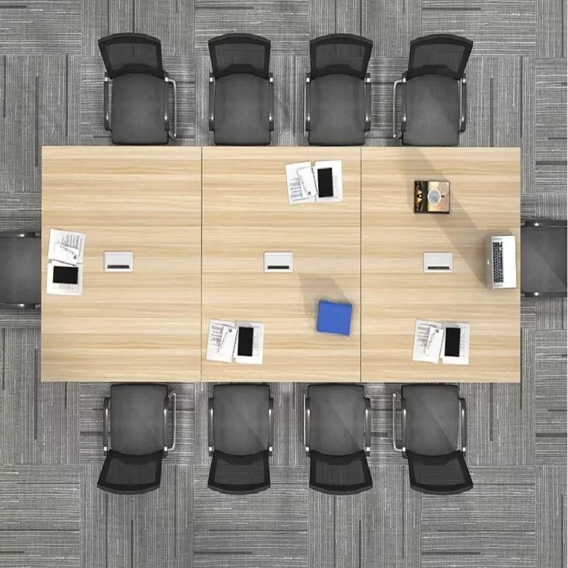 Wooden Office Furniture Board MFC Small Conference Meeting Room Tables