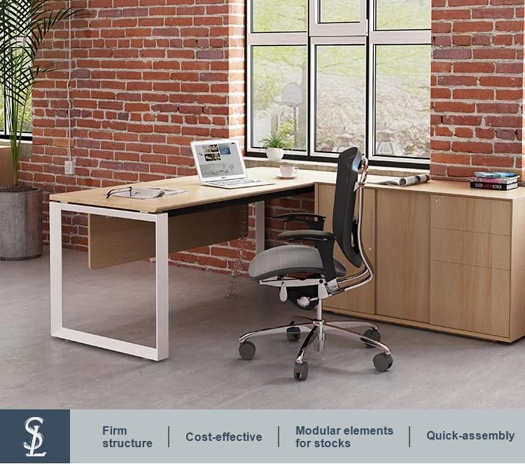Modern Luxury Desk Office Furniture Executive for CEO Office Furniture