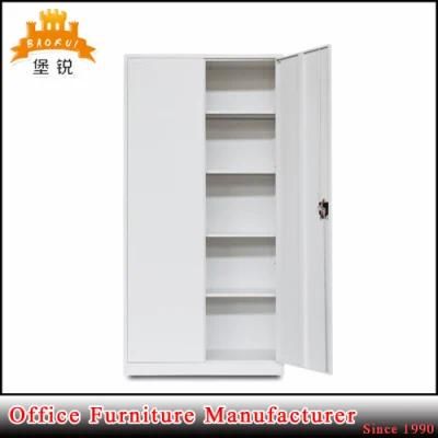 China White Color Office Storage Metallic Lockable Cabinet