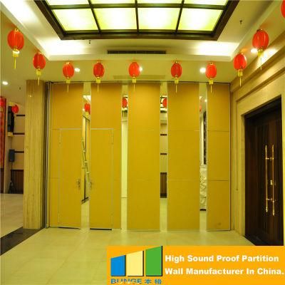 Ebunge Conference Room Movable Partition Soundproof Sliding Wall for Malaysia