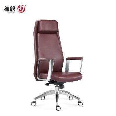 Good Price Computer Desk Leather Ergonomic Office Chair on Line