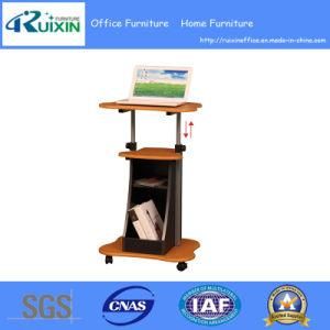Adjustable Height Laptop Cart with Storage (RX-D3002)