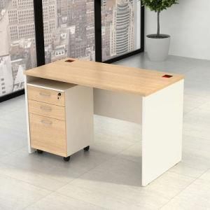 Staff Desk Simple Modern 1-Person Screen Desk Combination of Additional Filing Cabinets