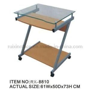 China Good Quality Computer Laptop Desk with Wheels (RX-8810)