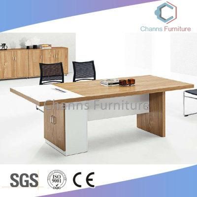 Project Wood Office Furniture Conference Table Modern Meeting Desk (CAS-MT31405)