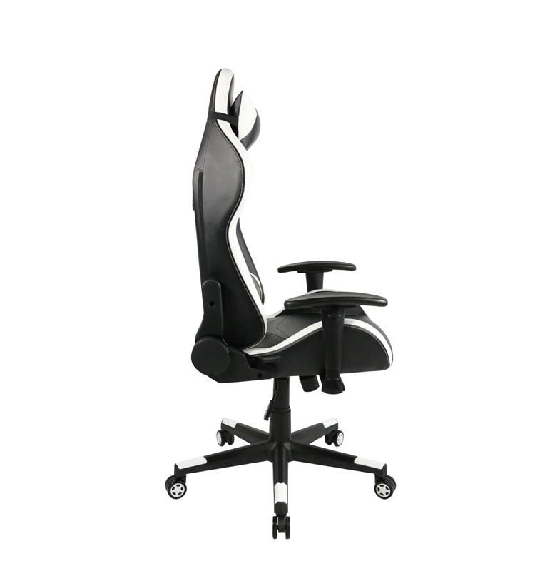 (ABBY) Hot Sale Ergonomic Gaming Chair with Adjustable Armrests