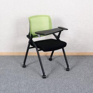 School College Chair Student Study Folding Chairs with Writing Board Pad