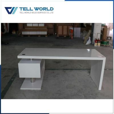 Wholesale Customized Modern Luxury Office Furniture Executive Office Desks Commercial Boss/Manager/Director Working Computer Tables Desks