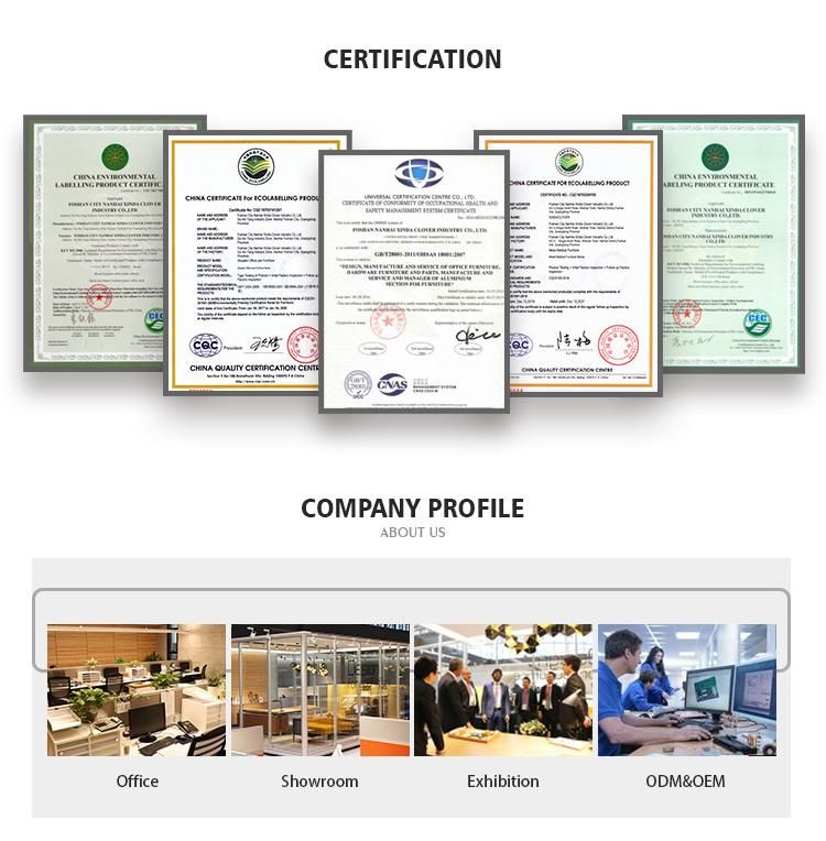 Promotion Person Workstation Partition Furniture Design Open Space Desk Office Cubicle