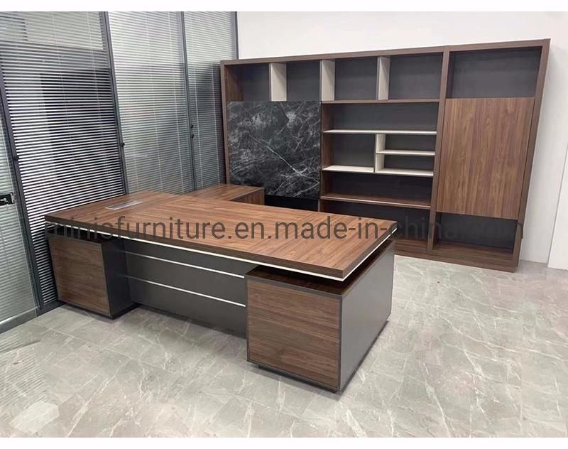 (M-OD1116) Modern Chinese Home Office Showroom Wooden Furniture Office Table