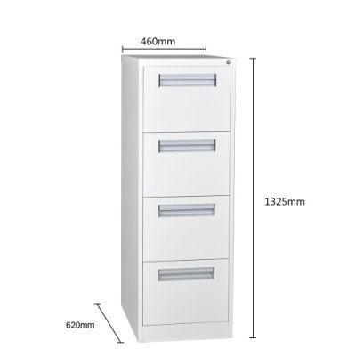 Anti-Tilt 4 Drawer Steel Filing Storage Cabinet