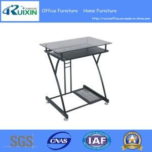 Modern Design Tempered Glass Computer Table