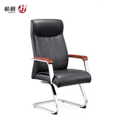Direct Manufacturer PU Office Chair Leather Visitor Chair