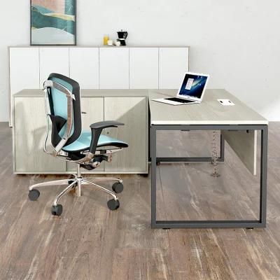 Luxury Wooden Office Executive Furniture L Shaped Office Executive Desk