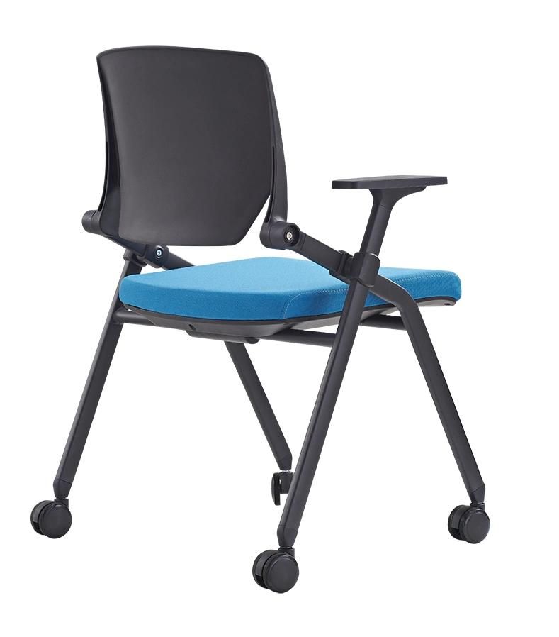 Training Modern Style Folding Office Staff Visitor Conference Meeting Chair