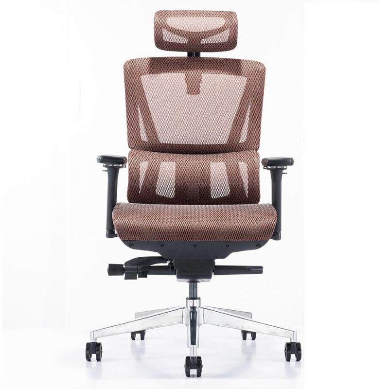 Executive Type Office Chair with Multi-Functional Base