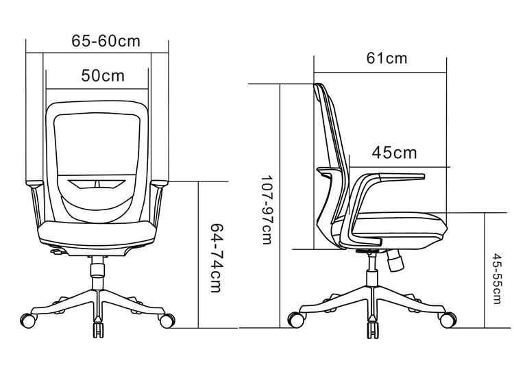 Computer Chair Staff Chair New Design Mesh Chair