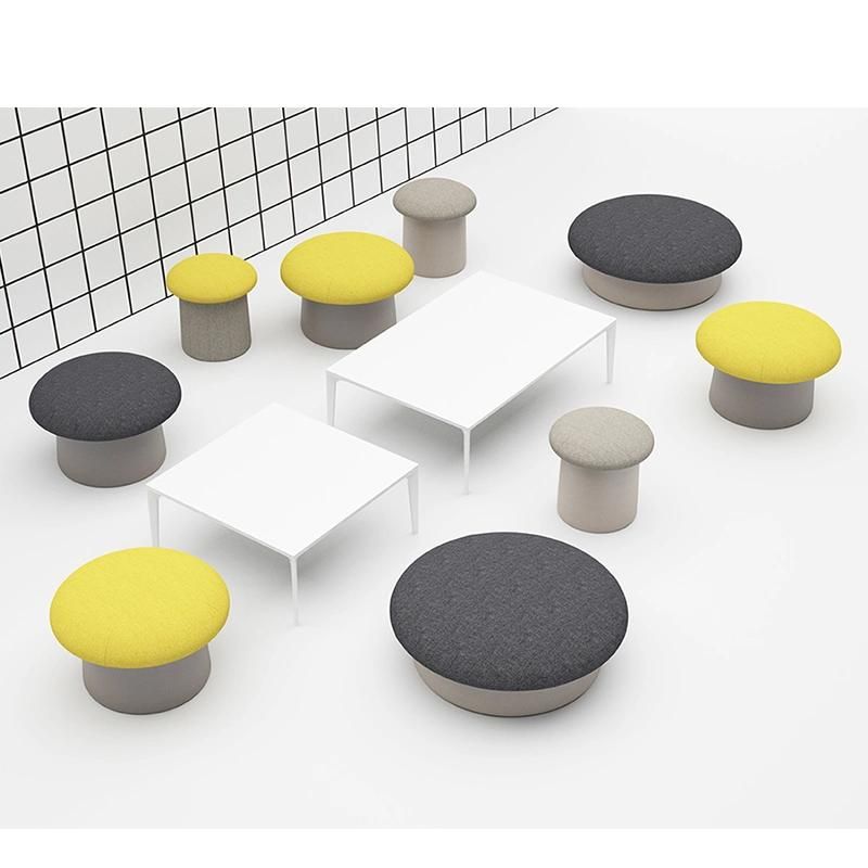 High Quality Modern Leisure Office Furniture Home Office Sofa Stool