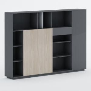 Contemporary Design Open Space Furniture Melamine Wooden File Cabinet
