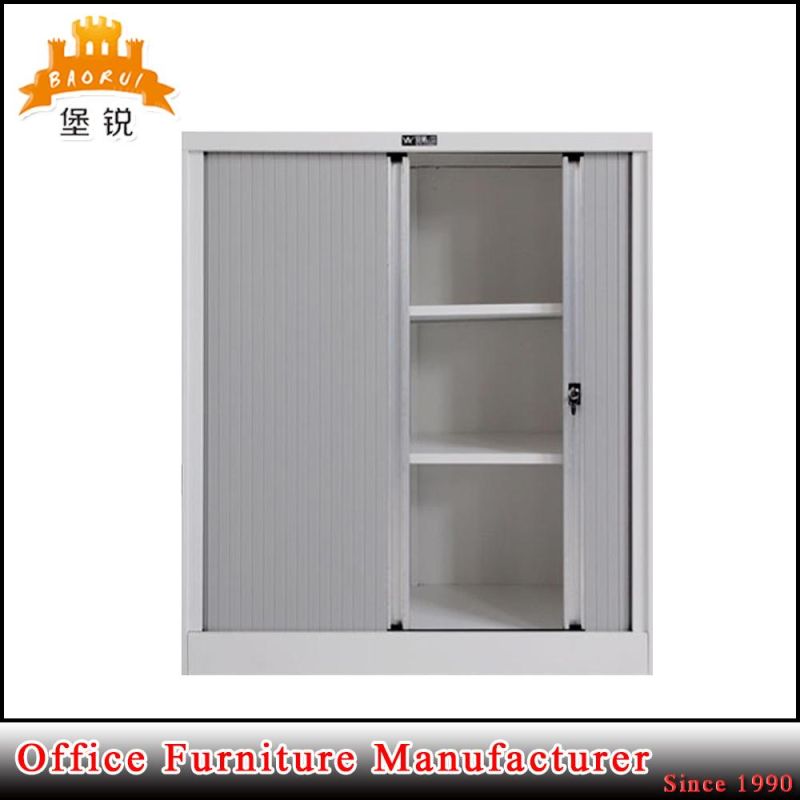 2 Door Steel Sliding Door Cabinet for Office Use
