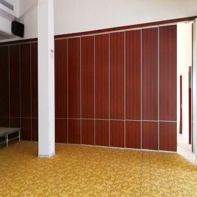 Top Hanging System Classroom Sliding Folding Removable Wall Partition