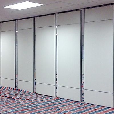Aluminum Ceiling Track Space Divider Sliding Folding Office Acoustic Movable Partition Wall