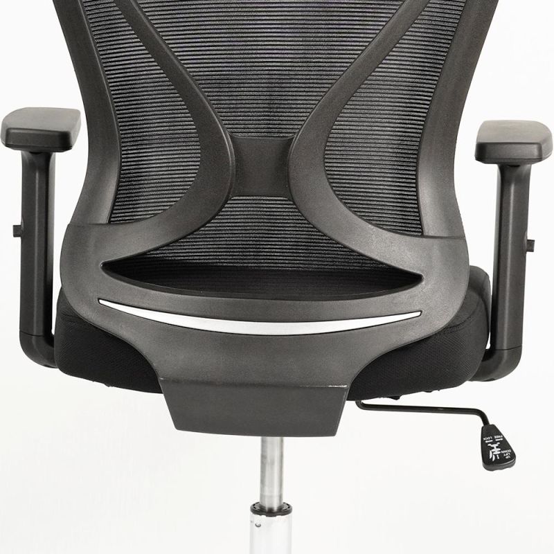 Hot Sale Commercial Furniture White Height Adjustable Ergonomic Office Chairs Executive Mesh High Back Office Desk Chair Sillas