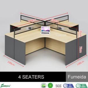 2019 New Design Modern Commercial Office Furntiure Office Desk Staff Partitio Workstation (APY-X04)