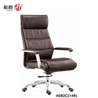 Factory SGS BIFMA Ergonomic Task Leather Swivel Boss Executive Office Chair