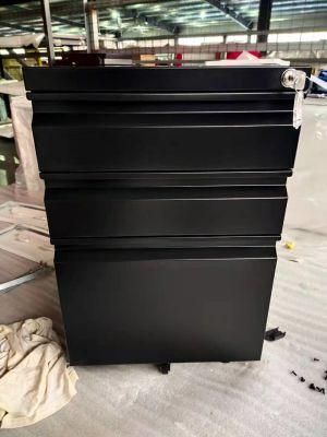 Wholesale Movable Steel Metal Mobile Pedestal Drawer