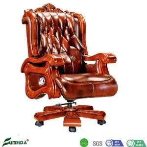 Luxury Office Big Boss Executive Leather Chairs