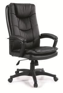 Plastic Arms and Plastic Base PU Office Chair Hf-328 Series High Back Low Back Visitor