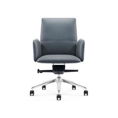MID-Back PU Leather Executive Office Chair for Manager