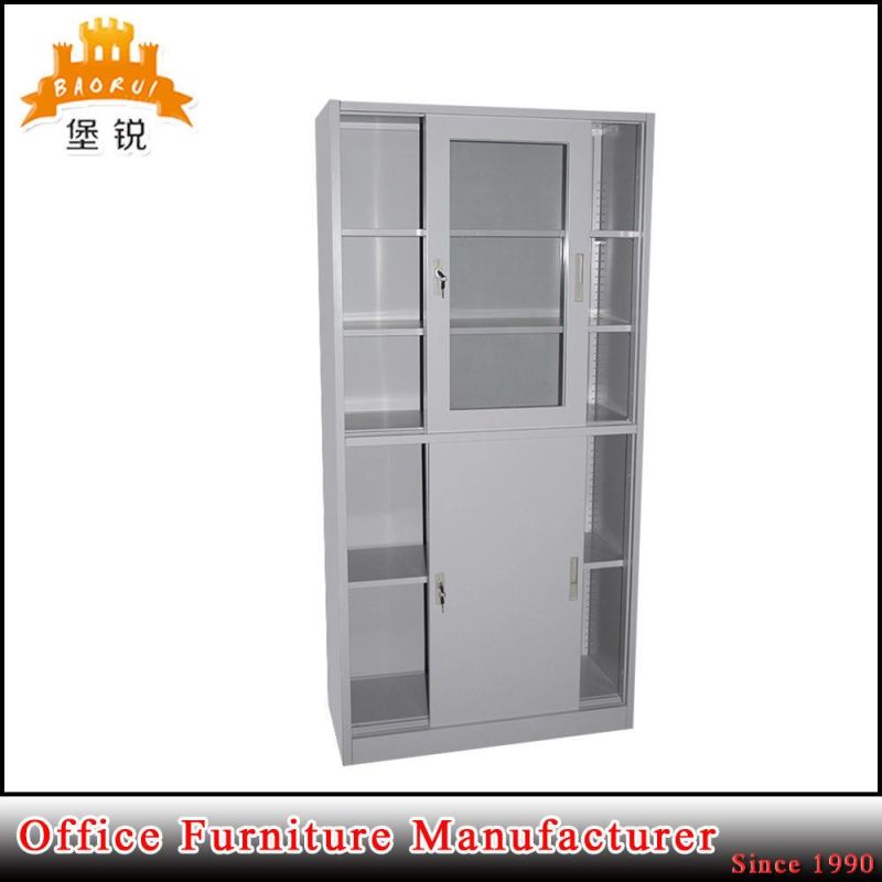 Steel Office Used File Hostel Locker Cabinet with 4 Shelves