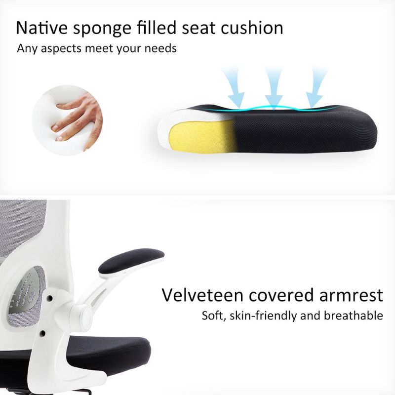 Office Furniture Adjustable Ergonomic Cheap Black Office Swivel Chair