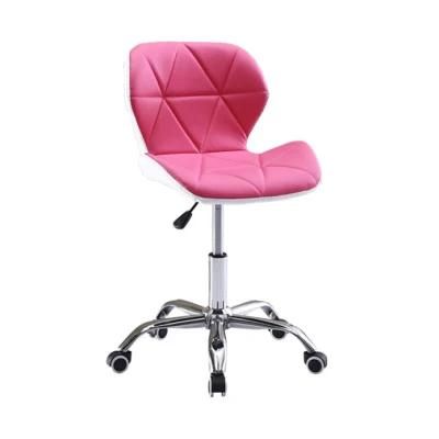 Modern Fabric Ergonomic Computer Desk Home Swivel Office Chair