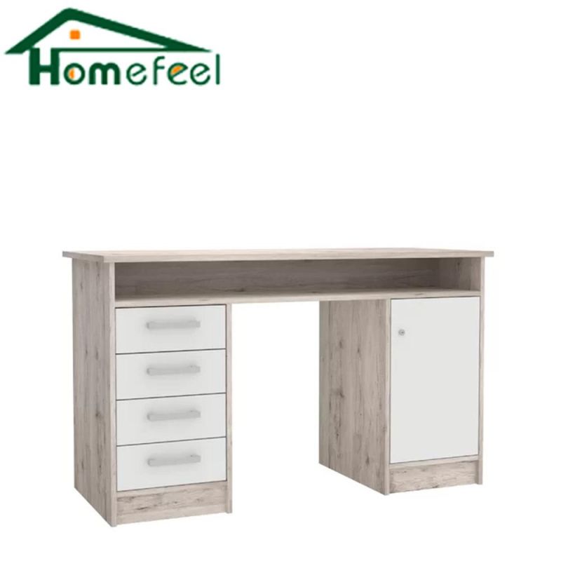 European Modern Multi-Space Storage Home Furniture Office Desk Wholesale