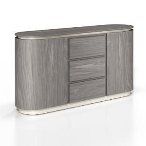 Home Office Furniture Classical Wooden Veneer Cabinet